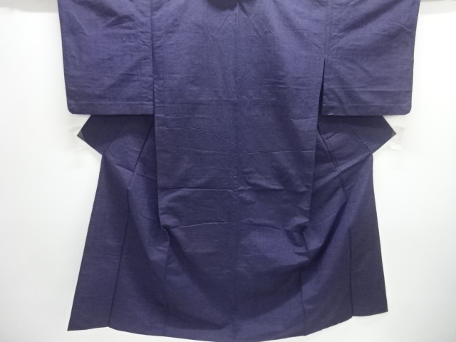 JAPANESE KIMONO / HITOE TSUMUGI 